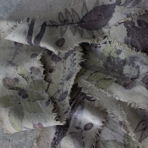 Eco-Print Calico Ribbon - Tribe Castlemaine
