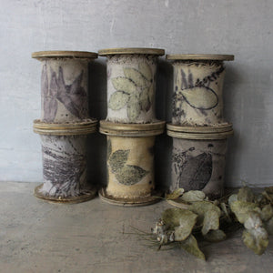 Eco-Print Calico Ribbon - Tribe Castlemaine