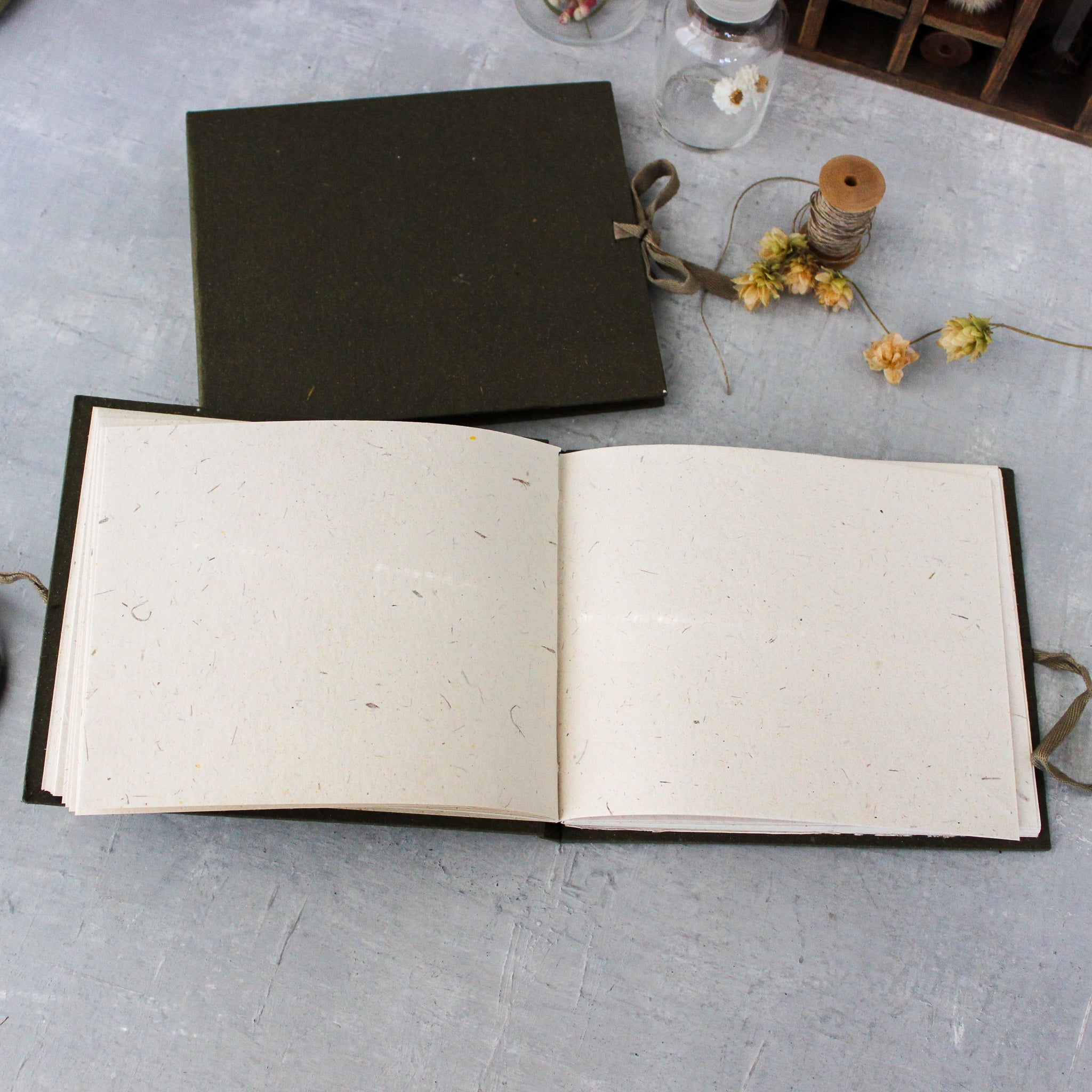 Elephant Paper Tied Journals - Tribe Castlemaine