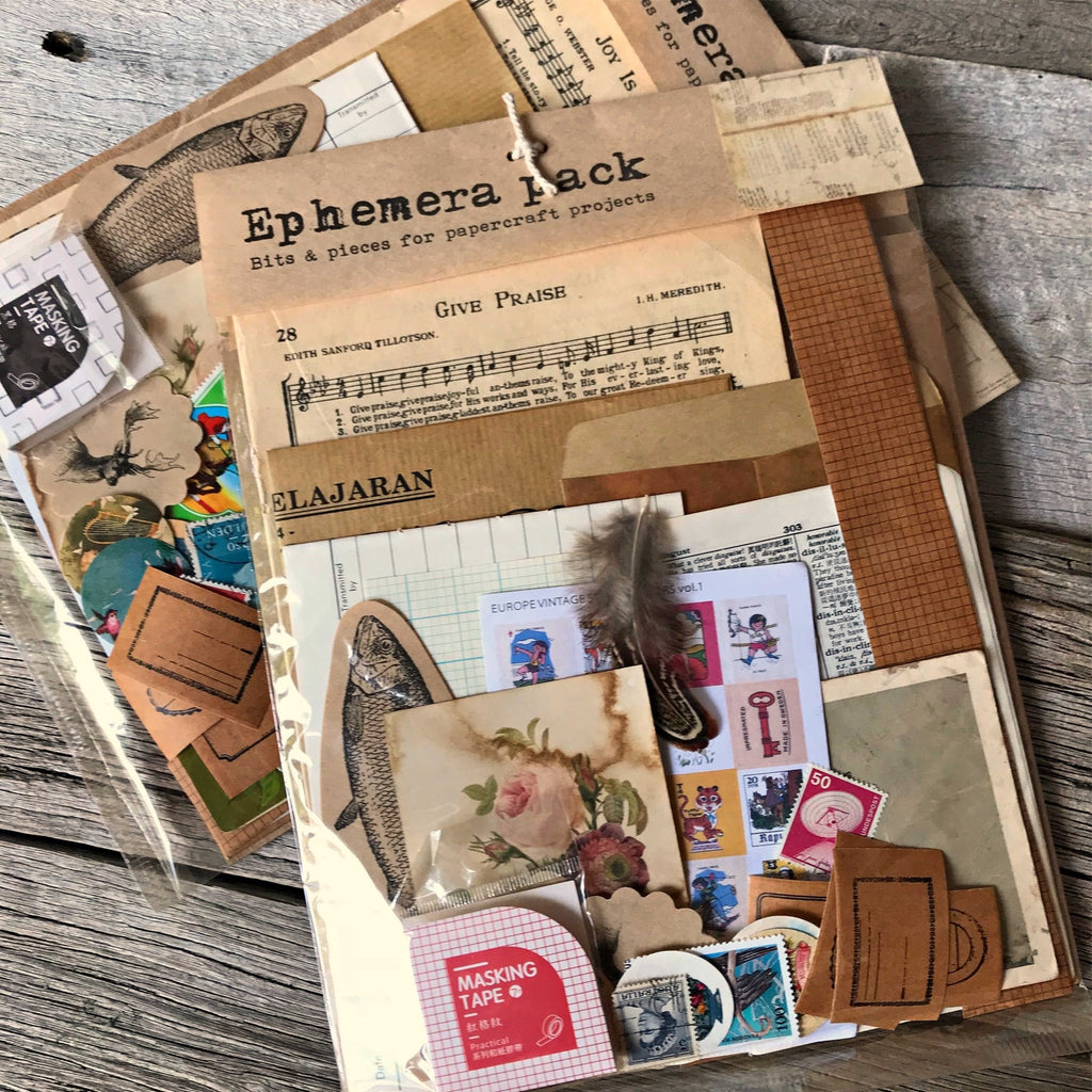 Ephemera Pack - Tribe Castlemaine