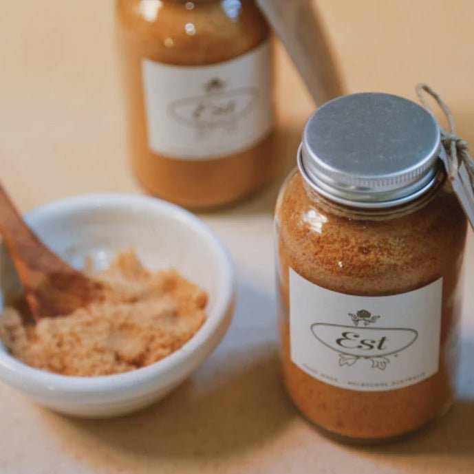 Est. Botanical Body Scrub - Tribe Castlemaine