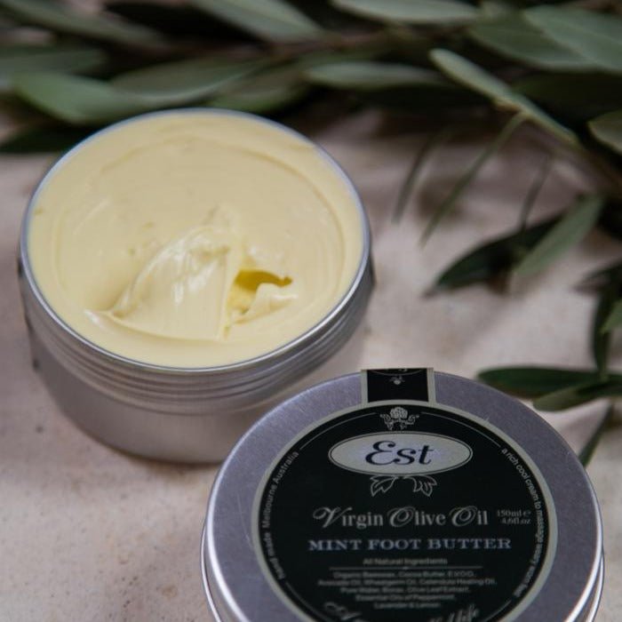 Est. Mint Foot Butter - Tribe Castlemaine