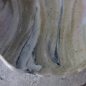 Extra Large Marbled Ceramic Bowl #2 - Tribe Castlemaine