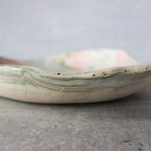 Extra Large Marbled Ceramic Bowl #3 - Tribe Castlemaine