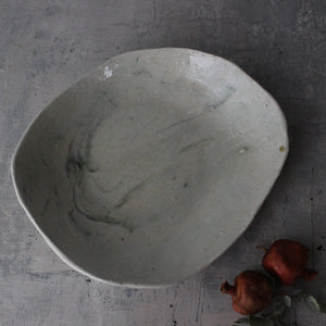 Extra Large Marbled Ceramic Bowl #4 - Tribe Castlemaine