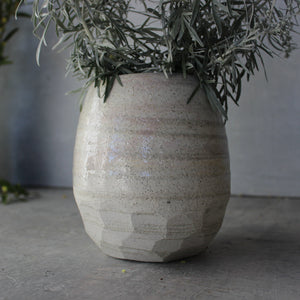 Extra Large Marbled Ceramic Vases - Tribe Castlemaine