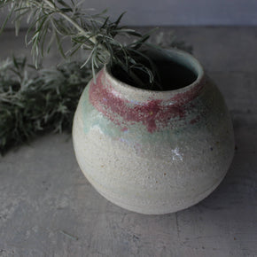 Extra Large Marbled Ceramic Vases - Tribe Castlemaine