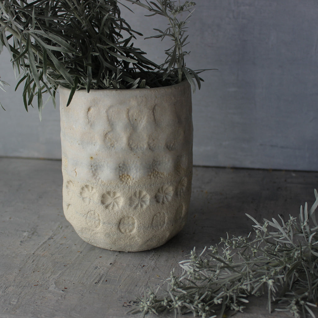 Extra Large Marbled Ceramic Vessels - Tribe Castlemaine