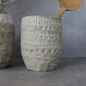 Extra Large Marbled Ceramic Vessels - Tribe Castlemaine