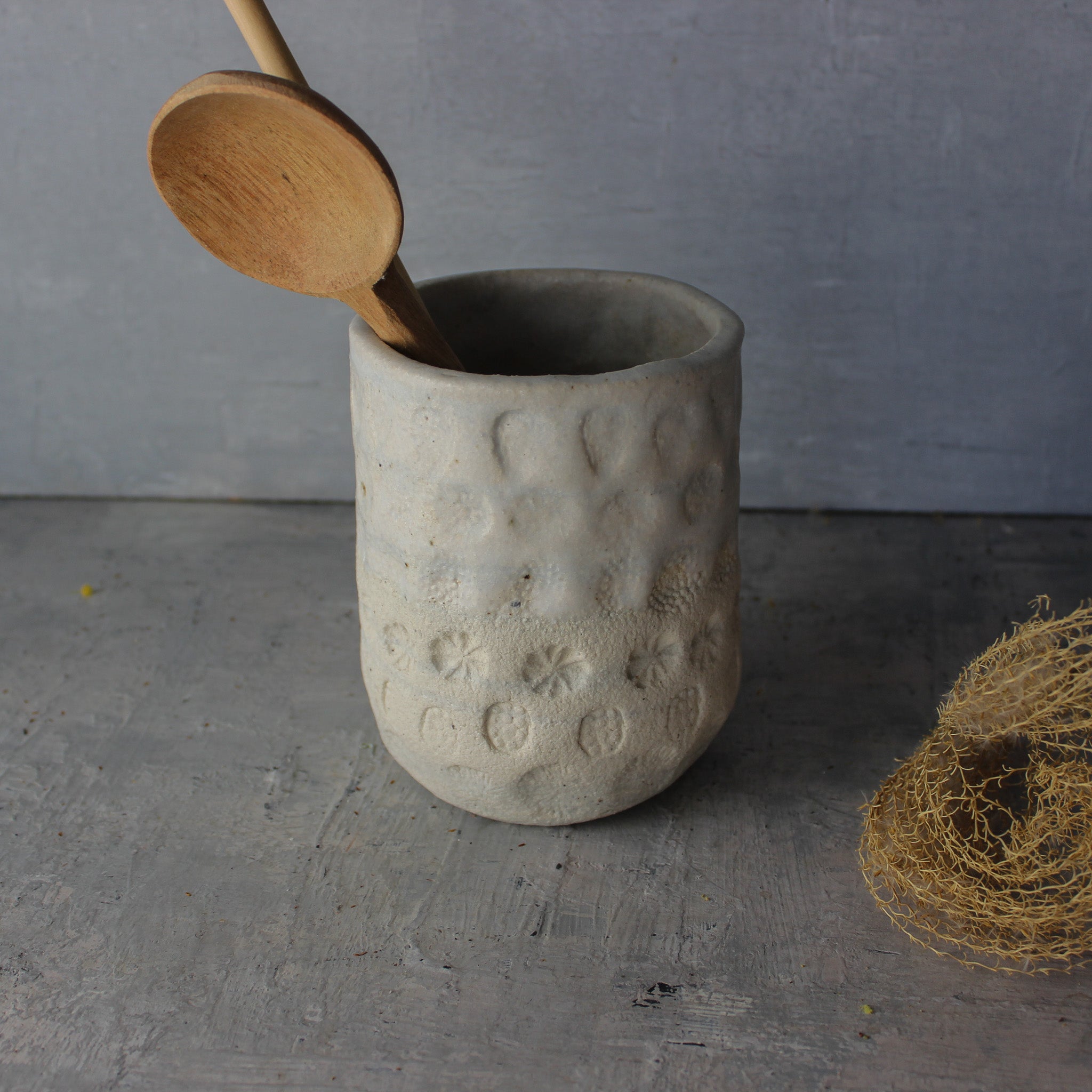 Extra Large Marbled Ceramic Vessels - Tribe Castlemaine