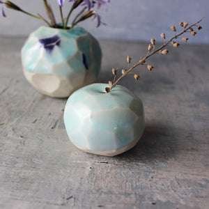 Faceted Vessels : Powder Blue - Tribe Castlemaine