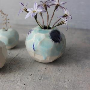 Faceted Vessels : Powder Blue - Tribe Castlemaine