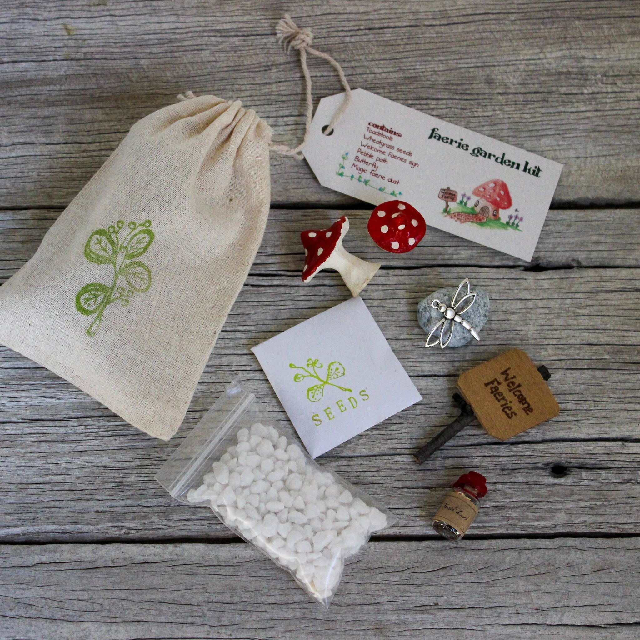 Faerie Garden Kit - Tribe Castlemaine
