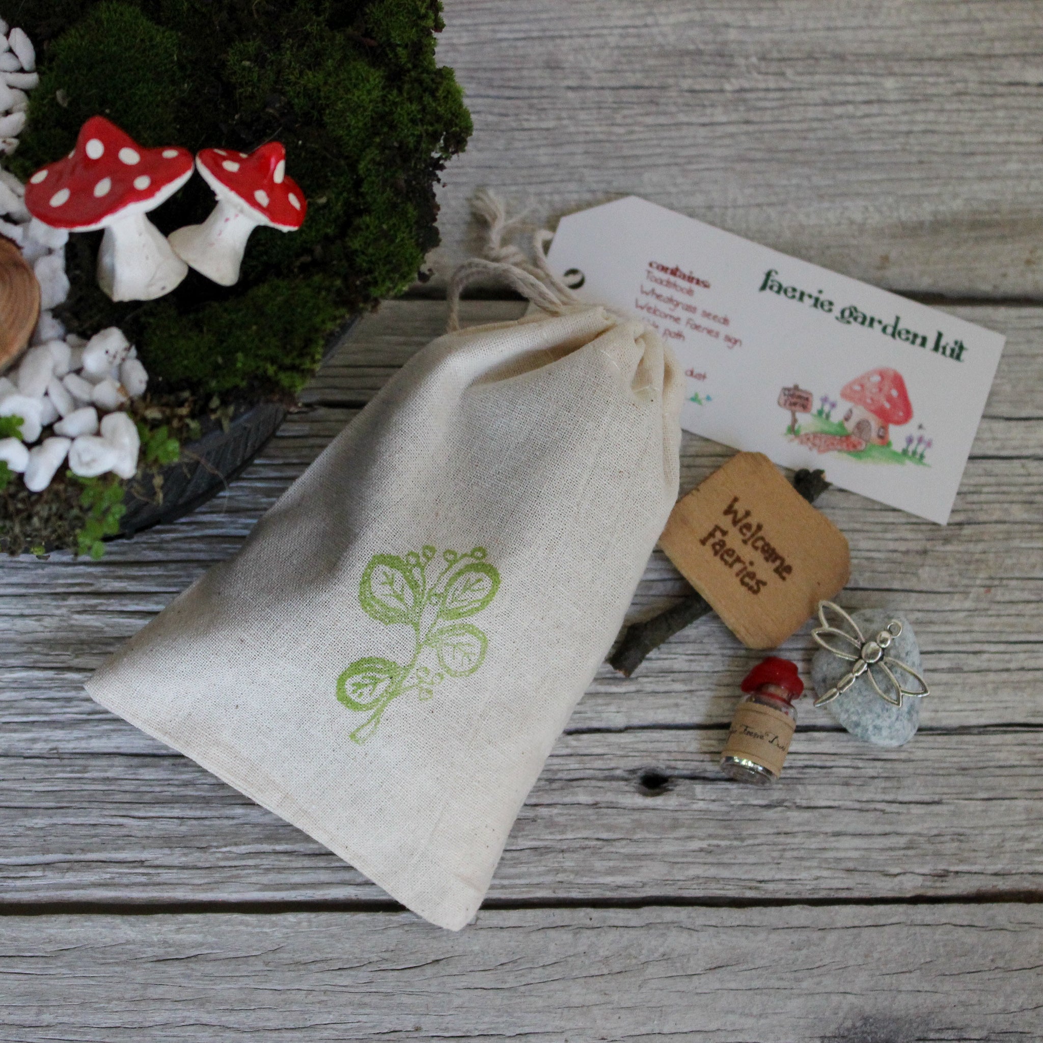 Faerie Garden Kit - Tribe Castlemaine