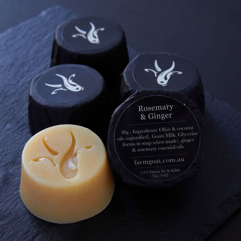 Farm Goat Guest Soap - Tribe Castlemaine