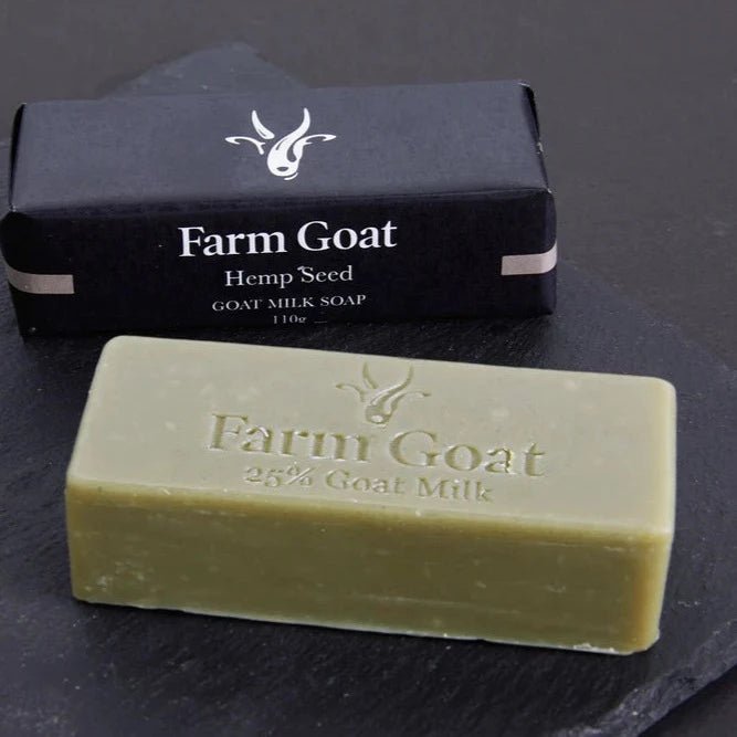 Farm Goat Soap Bars - Tribe Castlemaine