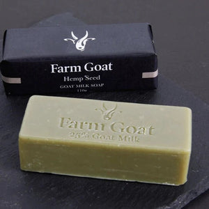 Farm Goat Soap Bars - Tribe Castlemaine