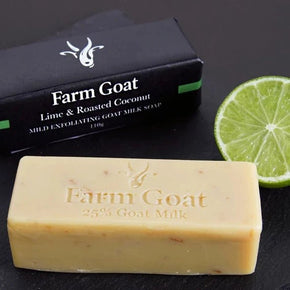 Farm Goat Soap Bars - Tribe Castlemaine