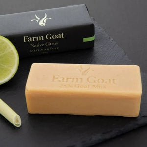 Farm Goat Soap Bars - Tribe Castlemaine