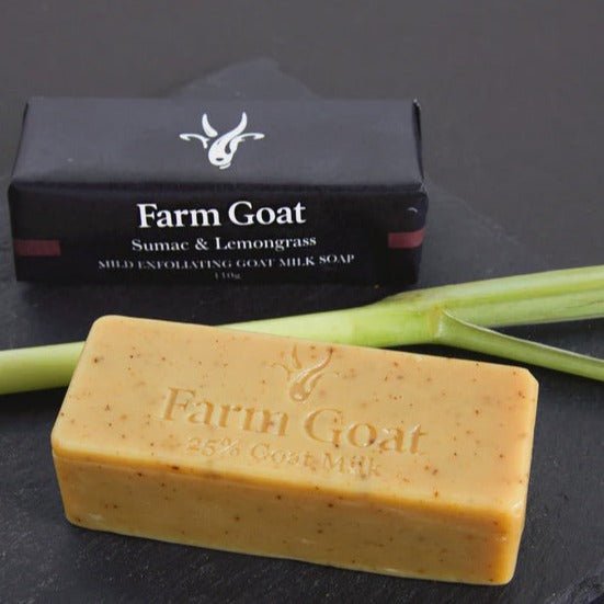 Farm Goat Soap Bars - Tribe Castlemaine