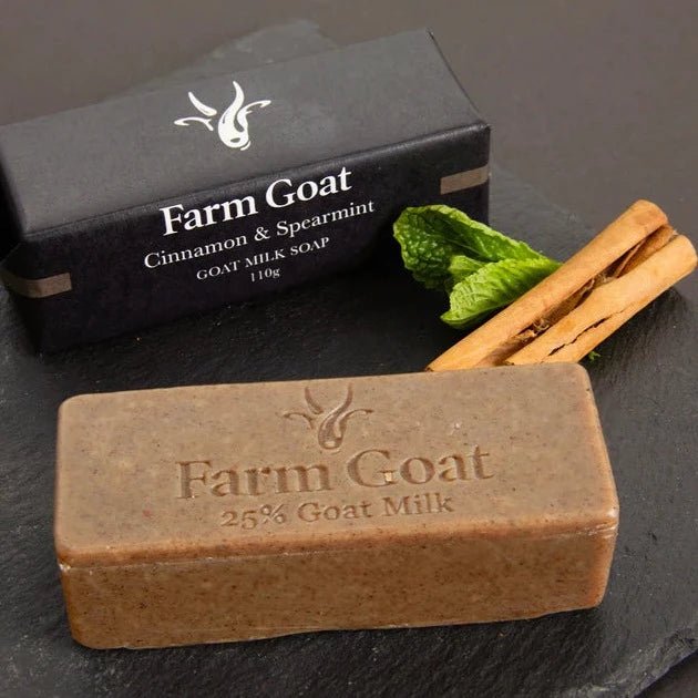 Farm Goat Soap Bars - Tribe Castlemaine