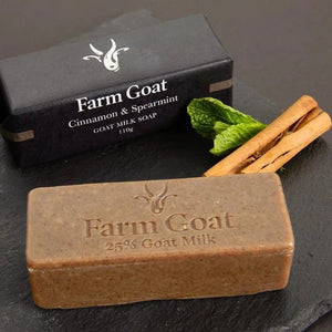 Farm Goat Soap Bars - Tribe Castlemaine