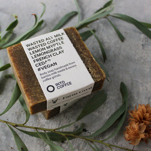 Farm Goat Vegan Coffee Scrub Bar - Tribe Castlemaine