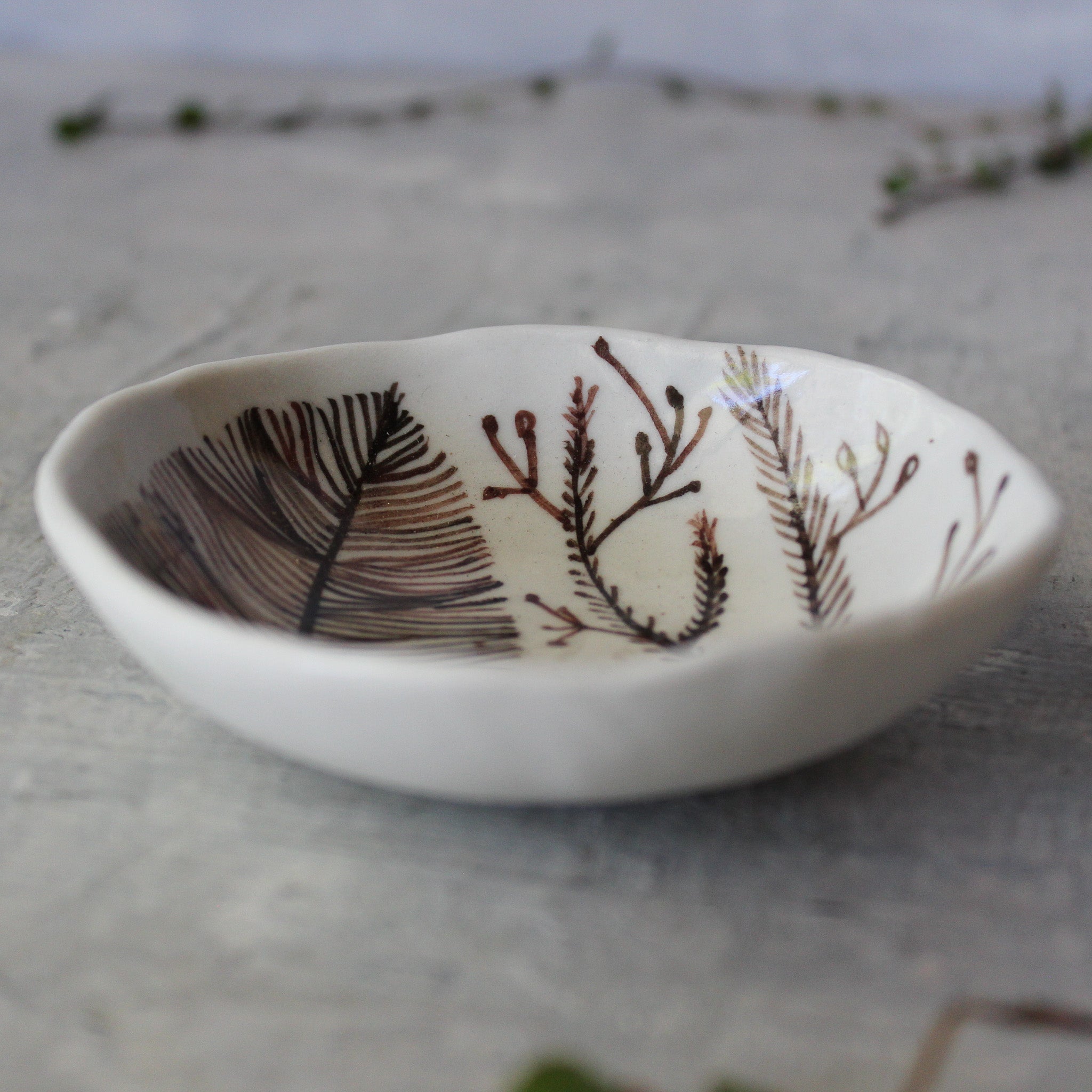 Feather & Fern Dishes - Tribe Castlemaine