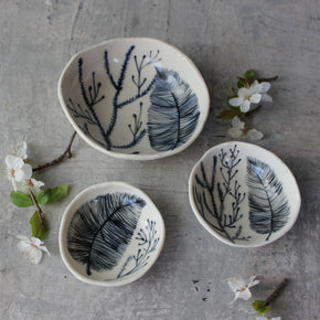 Feather & Fern Dishes - Tribe Castlemaine