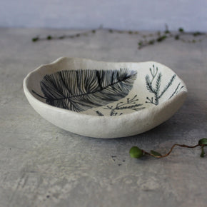 Feather & Fern Dishes - Tribe Castlemaine