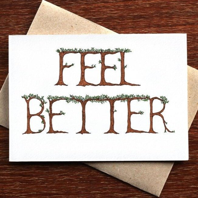 Feel Better Card - Tribe Castlemaine