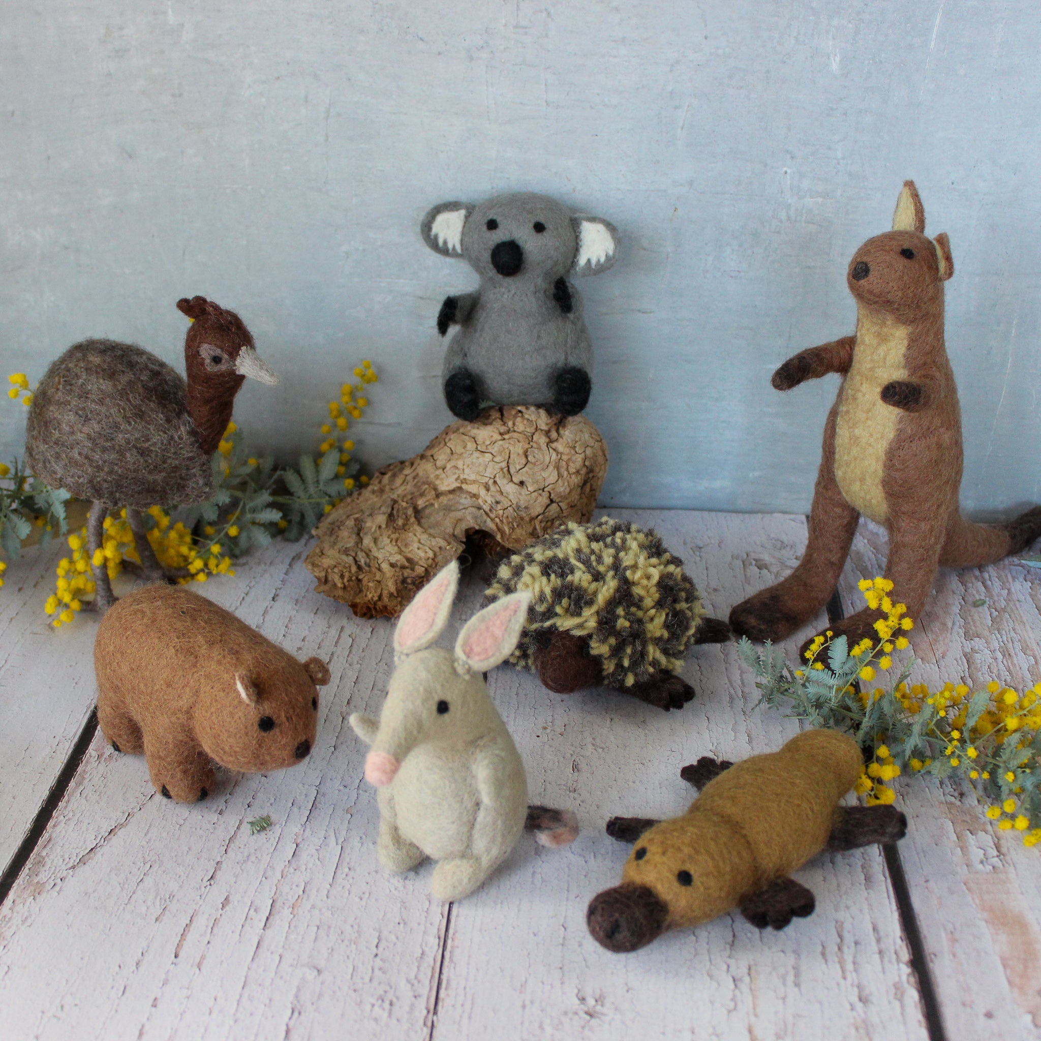 Felt Australian Animals - Tribe Castlemaine