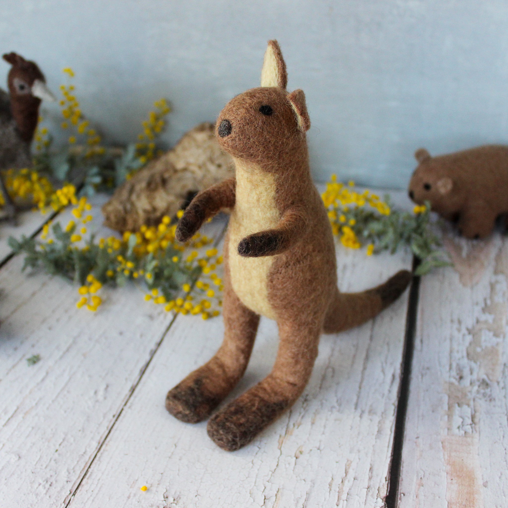 Felt Australian Animals - Tribe Castlemaine