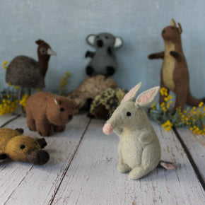 Felt Australian Animals - Tribe Castlemaine