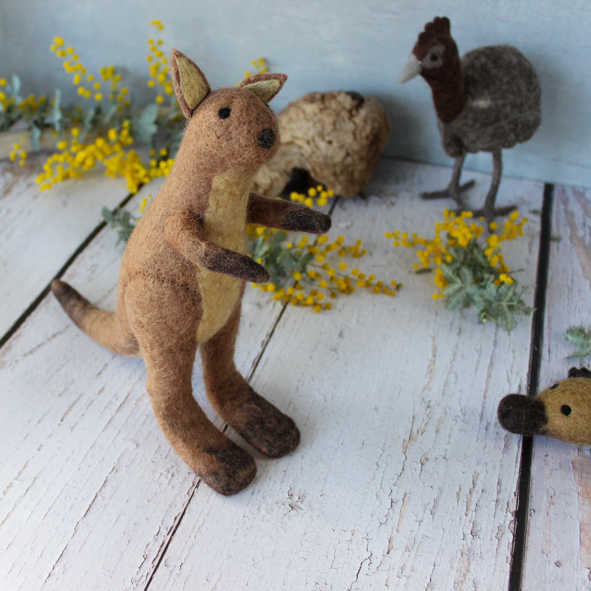 Felt Australian Animals - Tribe Castlemaine