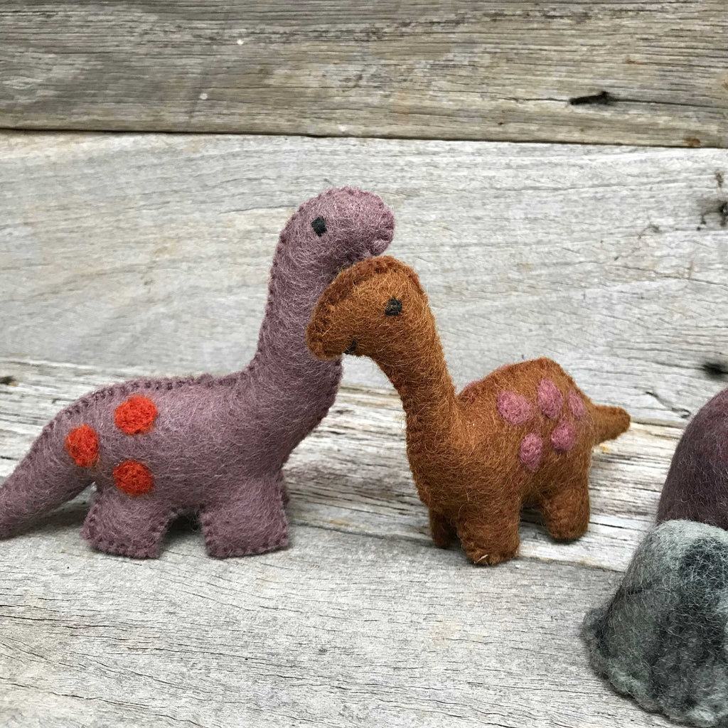 Felt Dinosaurs - Tribe Castlemaine