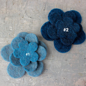 Felt Flowers - Tribe Castlemaine