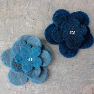 Felt Flowers - Tribe Castlemaine