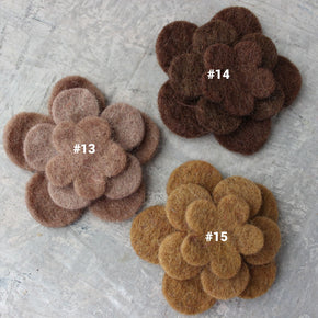 Felt Flowers - Tribe Castlemaine