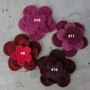 Felt Flowers - Tribe Castlemaine