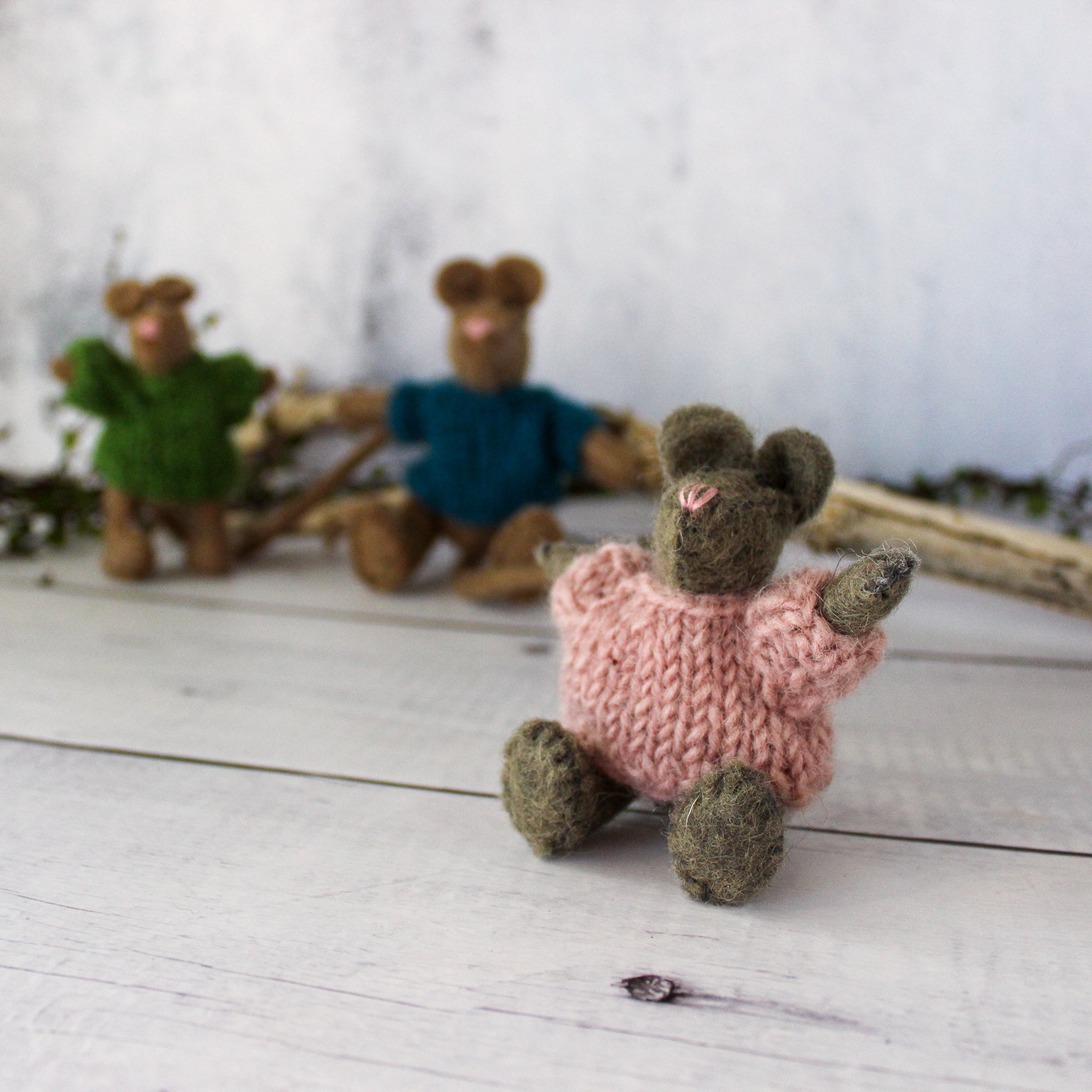 Felt Mice - Tribe Castlemaine