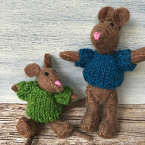 Felt Mice - Tribe Castlemaine