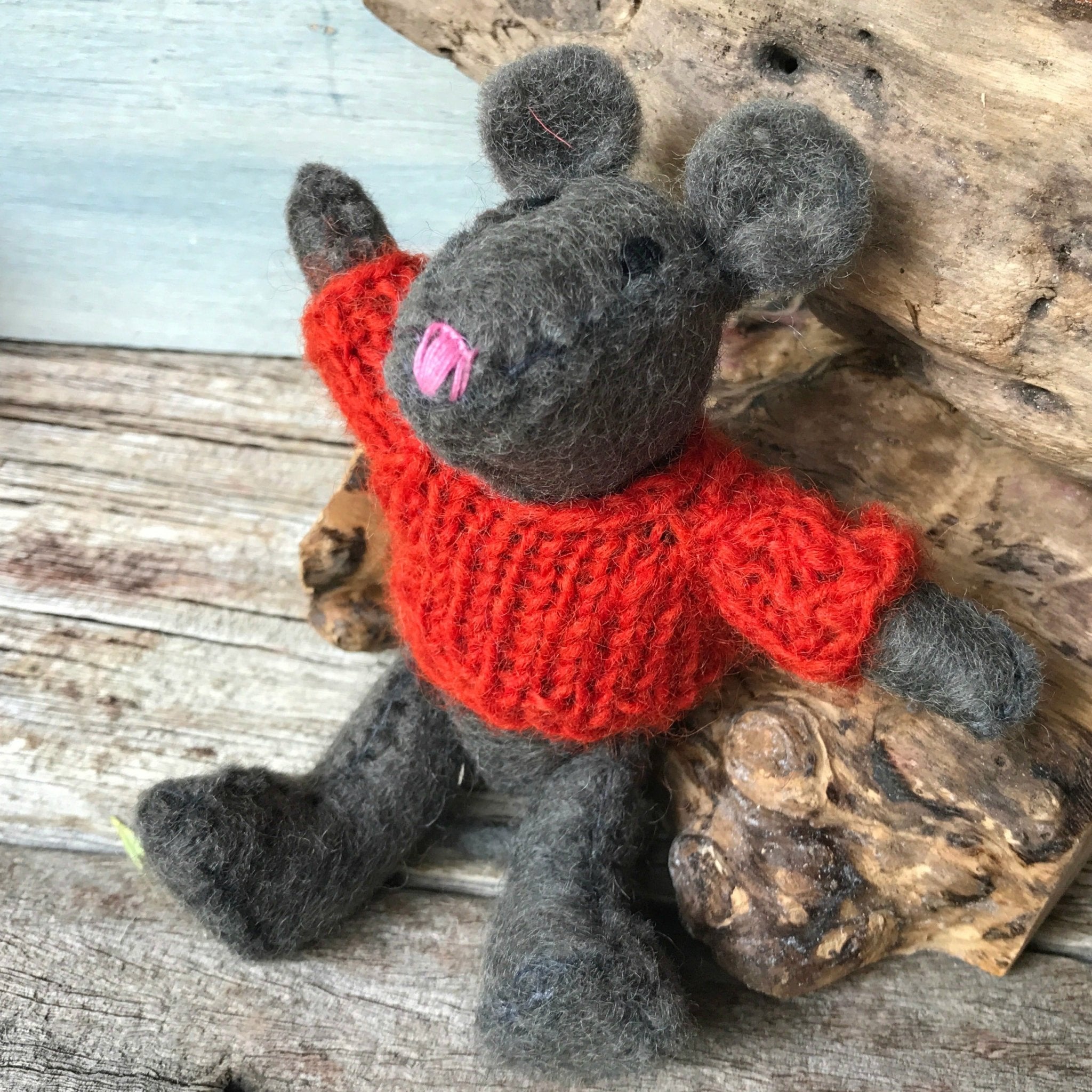 Felt Mice - Tribe Castlemaine