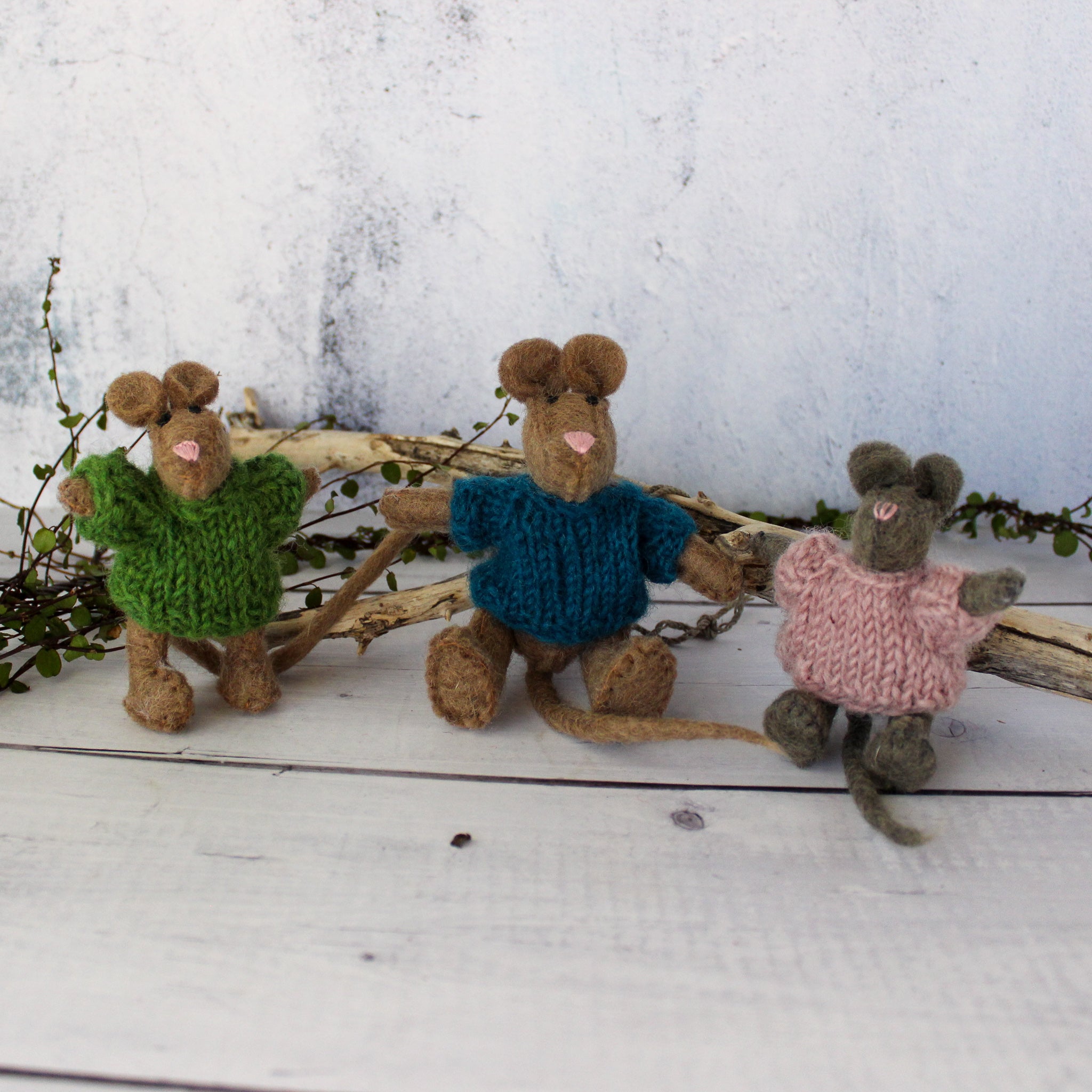 Felt Mice - Tribe Castlemaine