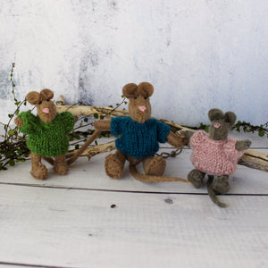 Felt Mice - Tribe Castlemaine