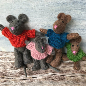 Felt Mice - Tribe Castlemaine