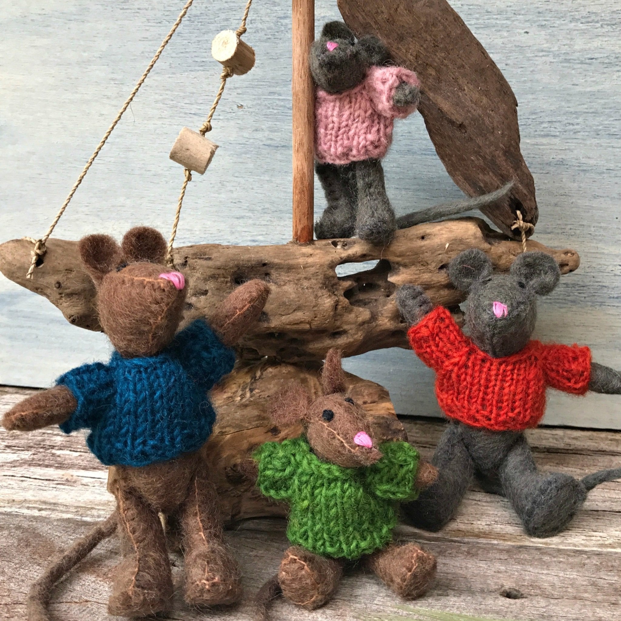 Felt Mice - Tribe Castlemaine