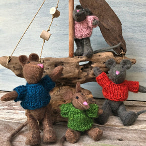 Felt Mice - Tribe Castlemaine