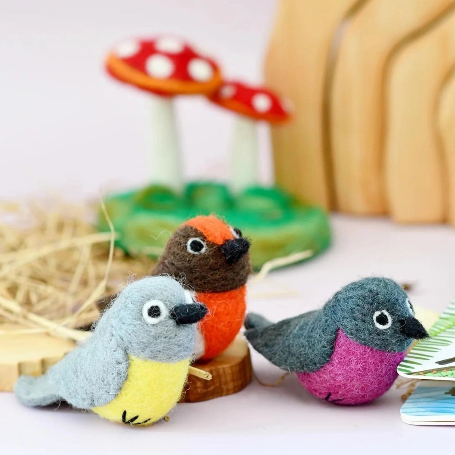 Wool birds hotsell