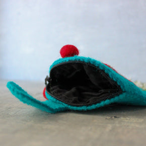 Felt Toadstool Purses - Tribe Castlemaine